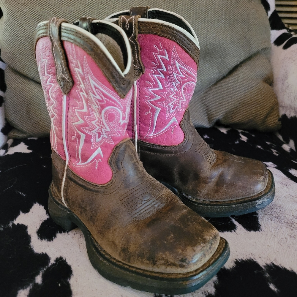 Girls cowboy boots